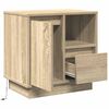 vidaXL Cabinet de chevet 2 pcs Ch&ecirc;ne Sonoma 50 x 34,5 x 50 cm.