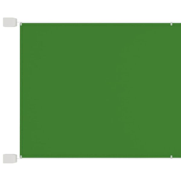 vidaXL Auvent vertical Vert clair 60x360 cm Tissu oxford