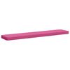 vidaXL Coussin de banc 1 pi&egrave;ce VUGHT 100 % polyester Rose