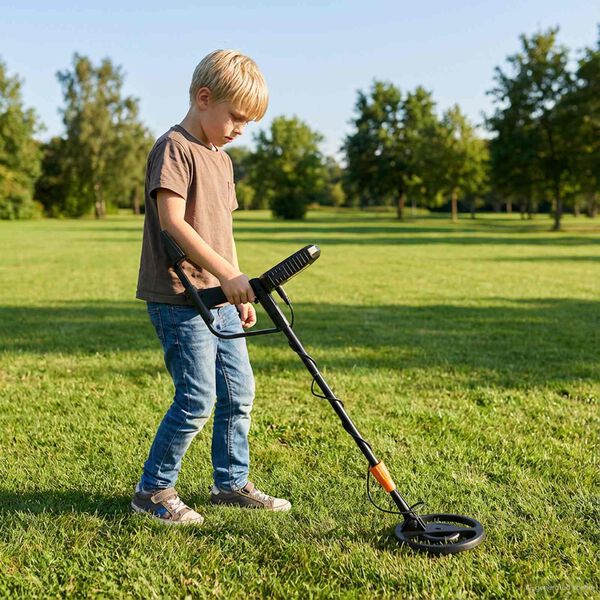 vidaXL D&eacute;tecteur de m&eacute;taux avec affichage LCD 3 mod&egrave;les bobine de 19 cm