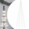 vidaXL Sapin de No&euml;l &agrave; LED 550 LED blanc 300 cm