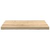 vidaXL Appuis de fenêtre 2 pcs non traité 70x40x2 cm bois chêne massif