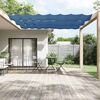 vidaXL Auvent vertical Bleu 60x1200 cm Tissu oxford