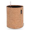 LECHUZA Jardini&egrave;re TRENDCOVER 23 Cork ALL-IN-ONE Naturel clair