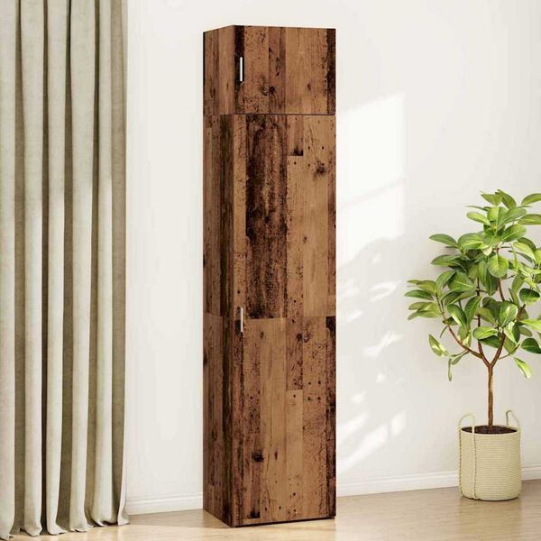 vidaXL Buffet 3 pcs Bois ancien