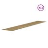 vidaXL Panneaux muraux Aspect bois Marron PVC 2,06 m²