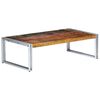 vidaXL Table basse 120x60x35 cm Bois de récupération solide
