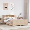 vidaXL Cadre de lit sans matelas 160x200 cm bois massif de pin