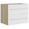White_and_sonoma_oak