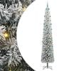 vidaXL Sapin de No&euml;l artificiel Vert 300 cm PVC et acier et plastique