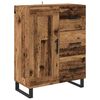 vidaXL Haut Armoire Bois ancien 69,5 x 34 x 180 cm Bois d'ing&eacute;nierie