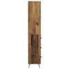 vidaXL Haut Armoire Bois Ancien 69,5 x 34 x 180 cm Bois d'ing&eacute;nierie
