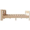 vidaXL Cadre de lit sans matelas 200x200 cm bois massif de pin