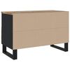 vidaXL Meuble TV 70x33x46 cm Bois massif de récupération