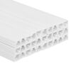 vidaXL Goulotte de c&acirc;ble 30x15 mm 30 m PVC