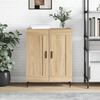 vidaXL Buffet ch&ecirc;ne sonoma 69,5x34x90 cm bois d'ing&eacute;nierie