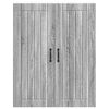 vidaXL Armoire de cuisine Gris Sonoma 80 x 31 x 100 cm