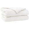 vidaXL Couette 220x240 cm 4 saisons 300 GSM Laine australienne Blanc