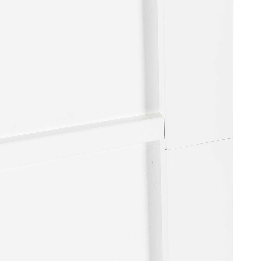 Porte Coulissante vidaXL avec Matériel Blanc 78x211 cm Bois Massif de Pin