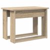 vidaXL Ensemble de tables basses 2 pcs Ch&ecirc;ne Sonoma Bois d'ing&eacute;nierie