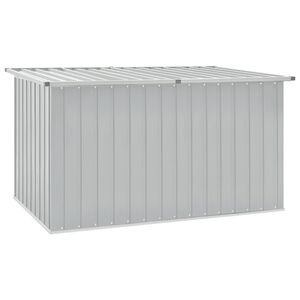 vidaXL Bo&icirc;te de rangement de jardin Gris 171x99x93 cm