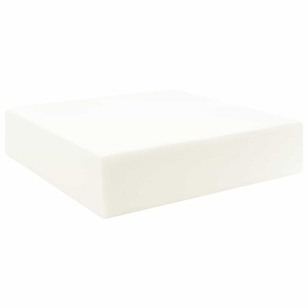 vidaXL Coussin d&rsquo;assise Noir 40 x 40 x 11 cm Mousse PU