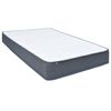 vidaXL Matelas de sommier tapissier fermet&eacute; moyenne 200x140x20 cm