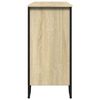 vidaXL Buffet ch&ecirc;ne sonoma 101x35,5x74,5 cm bois d'ing&eacute;nierie