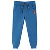 vidaXL Pantalon de surv&ecirc;tement pour enfants bleu 92