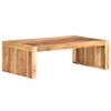 vidaXL Table basse 110x63x35 cm Bois d'acacia massif