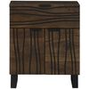vidaXL Cabinet de chevet Noyer 50 x 33 x 60 cm Bois d'acacia massif