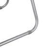 vidaXL Chaise pliante 2 pcs Blanc et Gris 48 x 43,5 x 81 cm