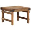vidaXL Table basse Marron 60 x 55 x 40 cm Bois Recycl&eacute; Solide