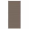 vidaXL Store enrouleur occultant 84,4 x 230 cm, largeur du tissu 80 cm, couleur caf&eacute;
