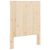 vidaXL Tête de lit 80x104 cm bois massif de pin