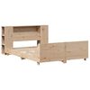 vidaXL Cadre de lit sans matelas 140x200 cm bois massif de pin