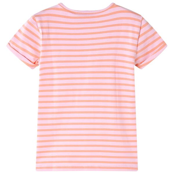T-shirt pour enfants rose 104