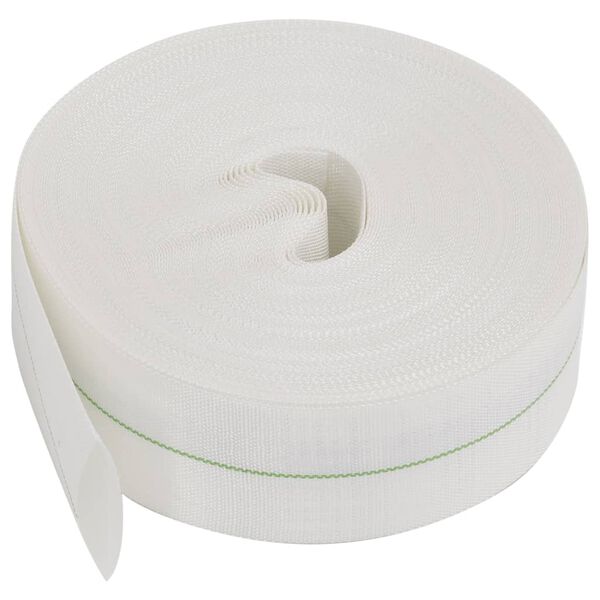 vidaXL Tuyau plat 25 m 2" PE