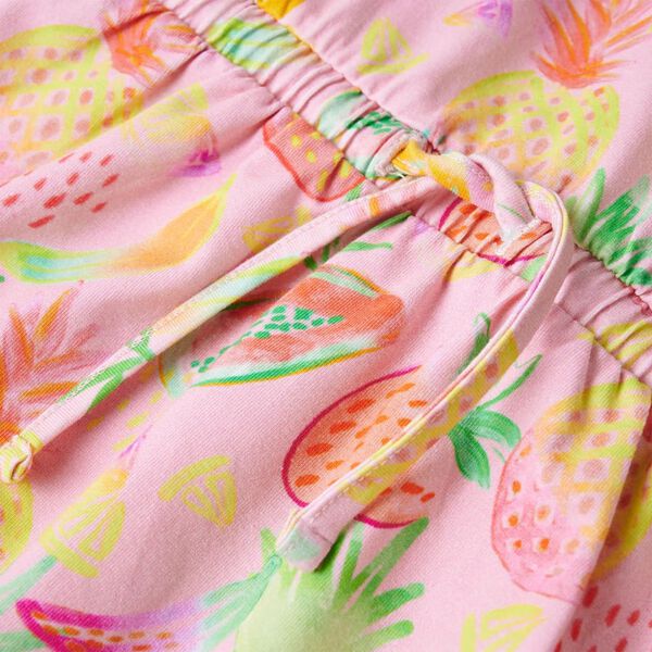 Robe pour enfants rose pâle 92