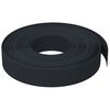 vidaXL Bordures de jardin 3 pcs noir 10 m 10 cm polyéthylène