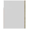 vidaXL Armoire suspendue Chêne sonoma 60x31x40 cm Bois d'ingénierie