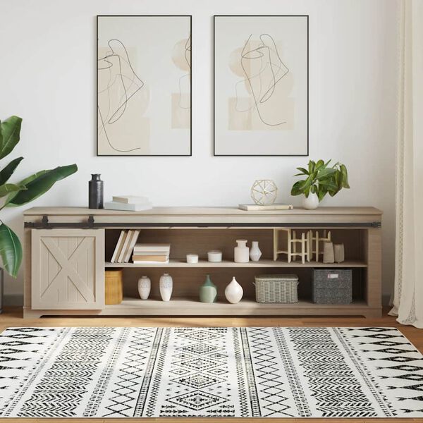 vidaXL Kit de porte d'armoire coulissante 213 cm acier au carbone