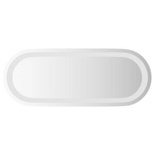 vidaXL Miroir de salle de bain &agrave; LED 50x20 cm ovale
