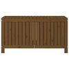 vidaXL Bo&icirc;te de rangement de jardin Marron miel 121x55x64 cm Bois pin