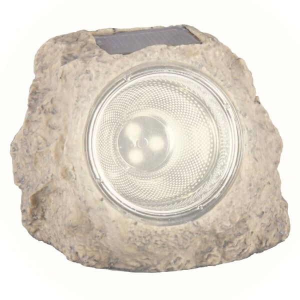 Ranex Lampe de jardin solaire &agrave; LED 12,5x15,5x11 cm