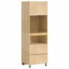 vidaXL Armoire avec &eacute;tag&egrave;re SKI Brun Miel 60 x 32 x 40 cm Pin massif