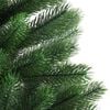 vidaXL Arbre de Noël artificiel aiguilles réalistes 65 cm vert