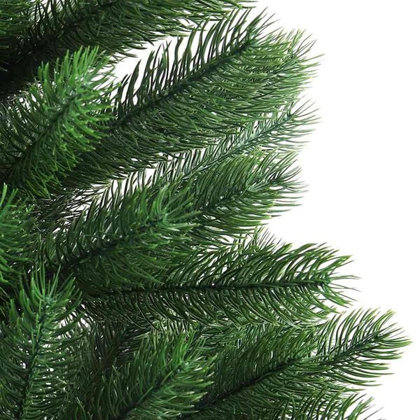 vidaXL Arbre de Noël artificiel aiguilles réalistes 65 cm vert