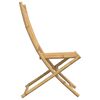 vidaXL Chaises pliables de jardin lot de 4 46x66x99 cm bambou