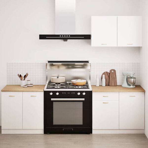 vidaXL Plan de travail de cuisine bois de ch&ecirc;ne massif rectangulaire